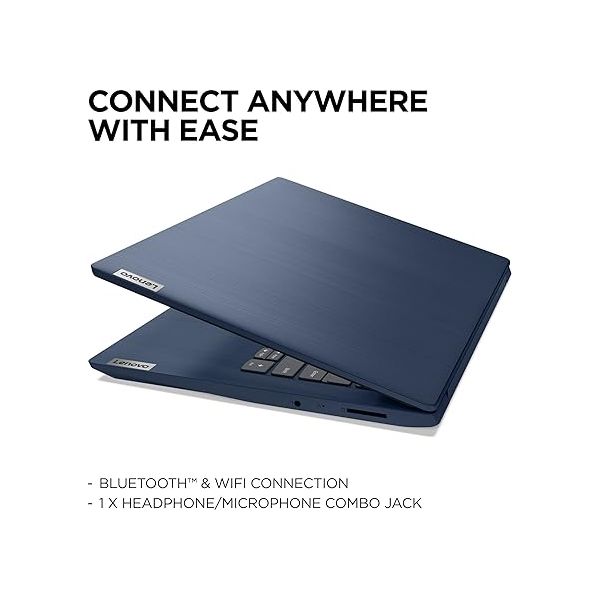 Lenovo Ideapad 3 14ADA6 14 Inch FHD Cloudbook Laptop Abyss Blue