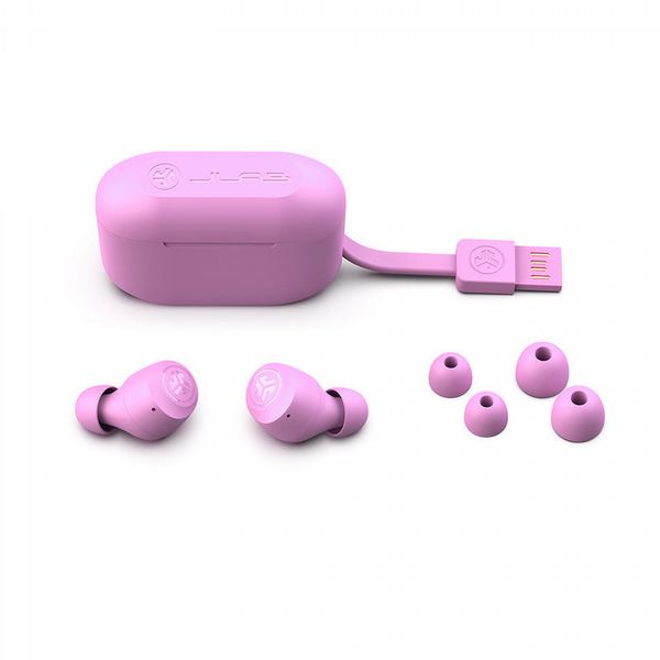 Jlab - Go Air Pop True Wireless Earbuds- Pink