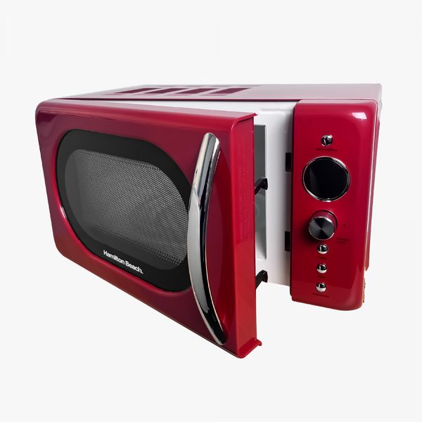 Hamilton Beach Retro Microwave 20L, 700W, Red