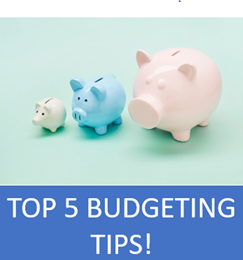 Budgeting tips