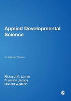 Applied Developmental Science: An Advanced Textbook (PDF eBook)