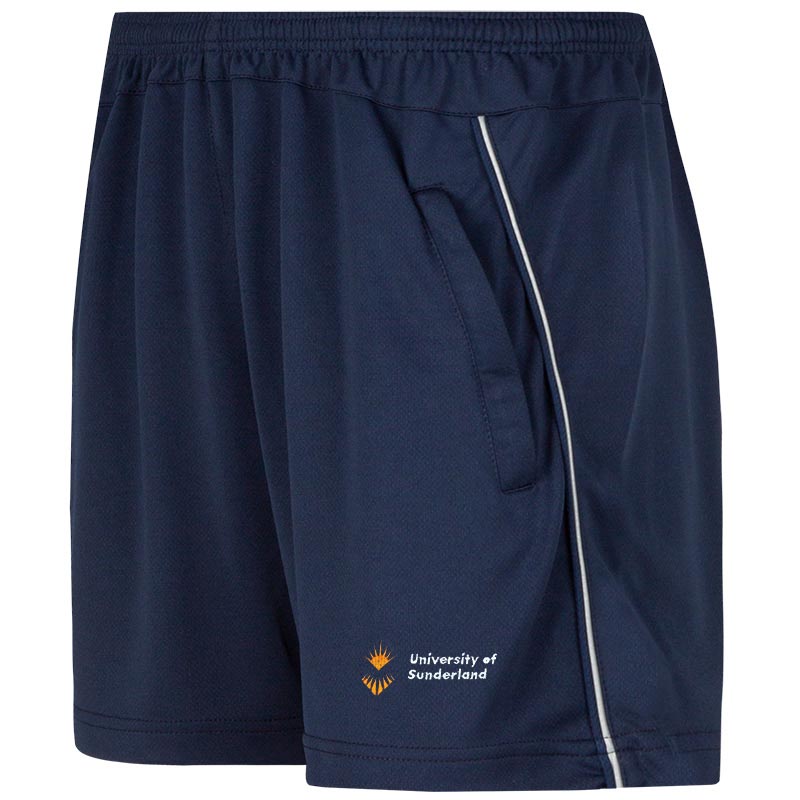 UoS Bailey Shorts - Marine / White