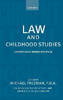 Law and Childhood Studies: Current Legal Issues Volume 14 (PDF eBook)