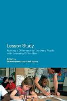 Lesson Study: Making a Difference to Teaching Pupils with Learning Difficulties