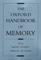 The Oxford Handbook of Memory (PDF eBook)