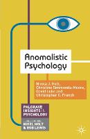 Anomalistic Psychology (PDF eBook)