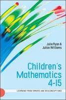 Children's Mathematics 4-15: Learning from Errors and Misconceptions (PDF eBook)
