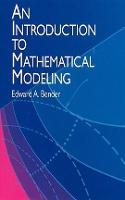 Introduction to Mathematical Modelling