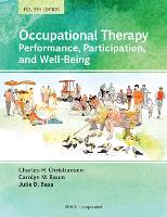 Occupational Therapy: Performance, Participation, and Well-Being