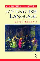 Cultural History of the English Language, A