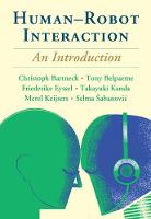 Human-Robot Interaction: An Introduction (PDF eBook)