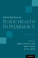 Introduction to Public Health in Pharmacy (PDF eBook)