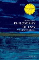 Philosophy of Law: A Very Short Introduction (ePub eBook)