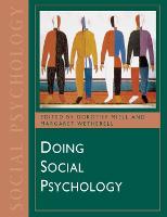 Doing Social Psychology