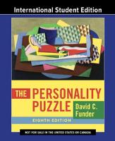 Personality Puzzle, The