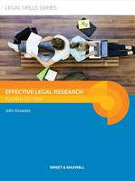 Effective Legal Research (Legal Skills Series) (ePub eBook)