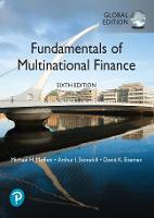 Fundamentals of Multinational Finance, Global Edition (PDF eBook)