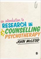 Introduction to Research in Counselling and Psychotherapy, An