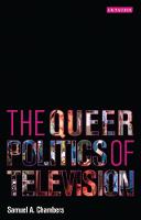 The Queer Politics of Television (PDF eBook)