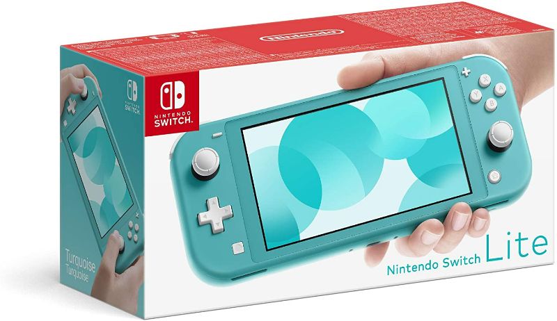 Nintendo - Switch HW Lite Turquoise