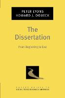 The Dissertation: From Beginning to End (PDF eBook)