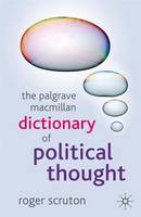 The Palgrave Macmillan Dictionary of Political Thought (PDF eBook)