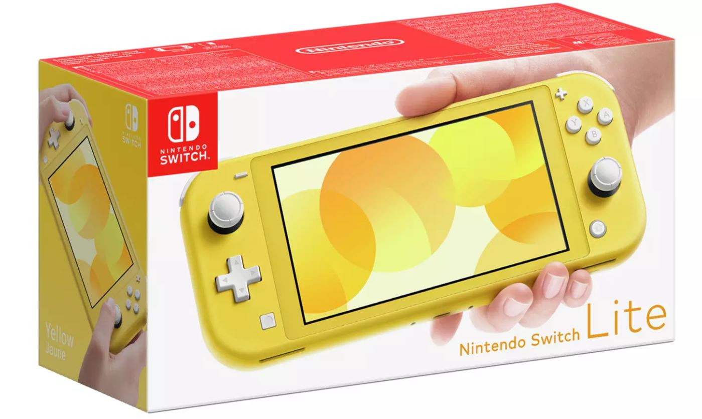 Nintendo - Switch HW Lite Yellow