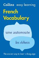 Easy Learning French Vocabulary: Trusted Support for Learning