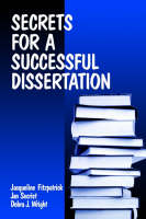Secrets for a Successful Dissertation (PDF eBook)