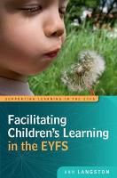 Facilitating Children's Learning in the EYFS (ePub eBook)