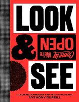 Anthony Burrill: Look & See: Collected Ephemera and Printed Material