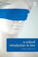 Critical Introduction to Law, A