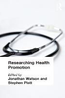 Researching Health Promotion