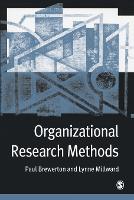 Organizational Research Methods: A Guide for Students and Researchers (PDF eBook)