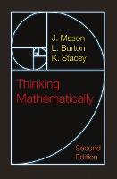Thnking Mathematically (PDF eBook)
