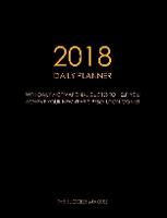 2018 Daily Planner