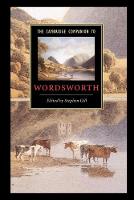 Cambridge Companion to Wordsworth, The