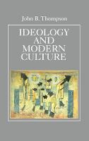 Ideology and Modern Culture (PDF eBook)