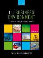 The Business Environment: Themes and Issues in a Globalizing World (ePub eBook)