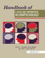 Handbook Of Clinical And Experimental Neuropsychology