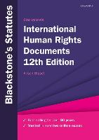 Blackstone's International Human Rights Documents