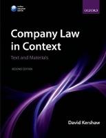 Company Law in Context: Text and materials
