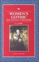 Women's Gothic from Clara Reeve to Mary Shelley