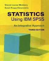 Statistics Using IBM SPSS: An Integrative Approach (PDF eBook)