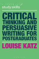Critical Thinking and Persuasive Writing for Postgraduates (ePub eBook)