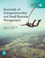 Essentials of Entrepreneurship and Small Business Management, Global Edition (PDF eBook)