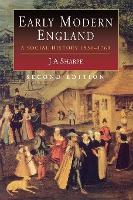 Early Modern England: A Social History 1550-1760
