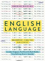 English Language: Description, Variation and Context