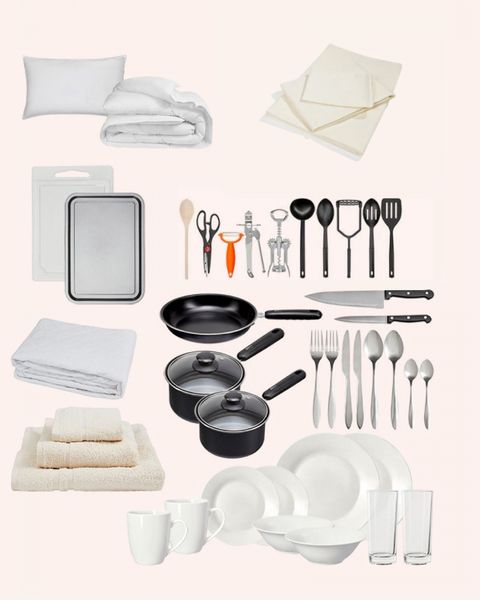 Just Add You - kitchen and bedding bundle