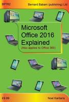 Microsoft Office 2016 Explained
